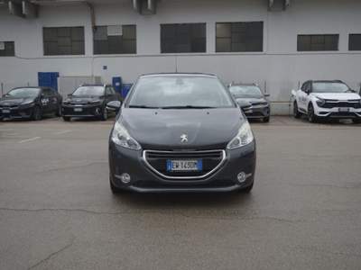 Peugeot 208 1.4 8V HDi 68CV 5p. Allure Grigio usata Fondi