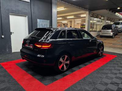 Audi A3 SPB 2.0 TDI Ambition - FABIANOAUTO Nero usata Alghero