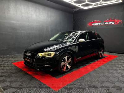 Audi A3 SPB 2.0 TDI Ambition - FABIANOAUTO Nero usata Alghero