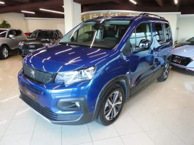 Peugeot Rifter 1.5 HDi 131 Cv GT Line EAT8 - Tetto, Camera ecc. Blu/Azzurro usata Boves
