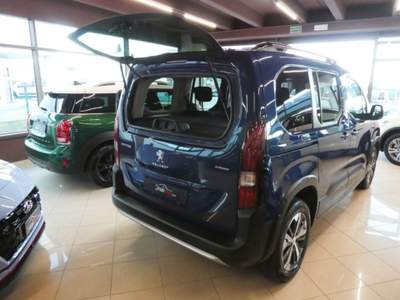 Peugeot Rifter 1.5 HDi 131 Cv GT Line EAT8 - Tetto, Camera ecc. Blu/Azzurro usata Boves