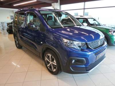 Peugeot Rifter 1.5 HDi 131 Cv GT Line EAT8 - Tetto, Camera ecc. Blu/Azzurro usata Boves