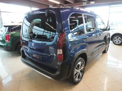 Peugeot Rifter 1.5 HDi 131 Cv GT Line EAT8 - Tetto, Camera ecc. Blu/Azzurro usata Boves