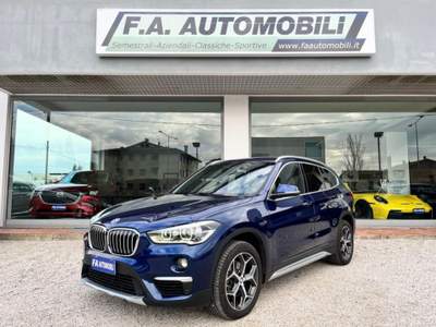 BMW X1 sDrive18d xLine Autom. Blu/Azzurro usata Abano Terme