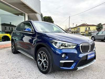 BMW X1 sDrive18d xLine Autom. Blu/Azzurro usata Abano Terme