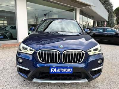 BMW X1 sDrive18d xLine Autom. Blu/Azzurro usata Abano Terme