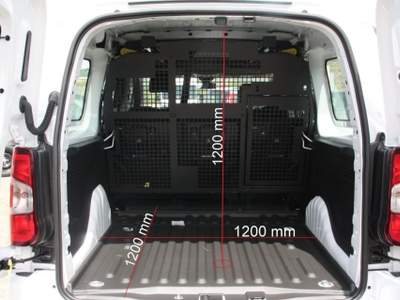 Fiat Doblò 1.5 BlueHdi 100CV Crew Cab COMBI 5 POSTI AUTOCARRO Bianco usata Bernalda