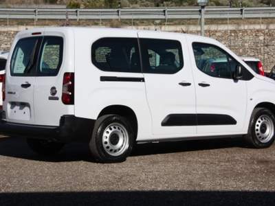 Fiat Doblò 1.5 BlueHdi 100CV Crew Cab COMBI 5 POSTI AUTOCARRO Bianco usata Bernalda