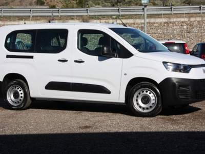 Fiat Doblò 1.5 BlueHdi 100CV Crew Cab COMBI 5 POSTI AUTOCARRO Bianco usata Bernalda