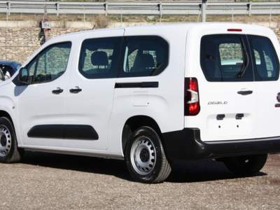 Fiat Doblò 1.5 BlueHdi 100CV Crew Cab COMBI 5 POSTI AUTOCARRO Bianco usata Bernalda