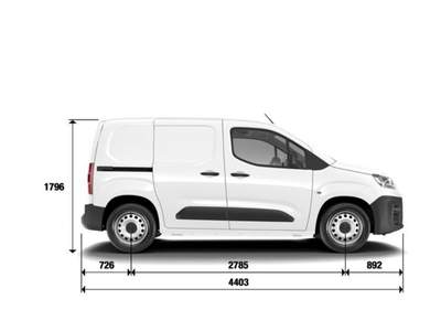 Fiat Doblò 1.5 BlueHdi 100CV PC-TN CH1 Van Bianco usata Bernalda