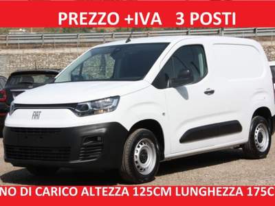 Fiat Doblò 1.5 BlueHdi 100CV PC-TN CH1 Van Bianco usata Bernalda