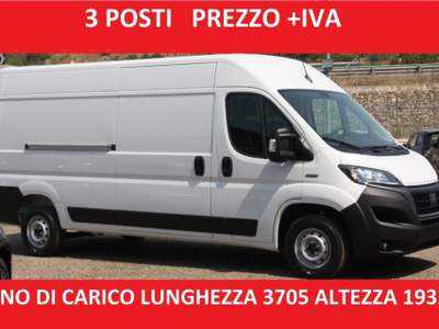 Fiat Ducato 35 2.2 MJT 140CV LH2 Furgone Passo Lungo Bianco usata Bernalda