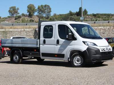 Fiat Ducato 35 2.2 Mjt 140CV PLM DOPPIA CABINA Bianco usata Bernalda