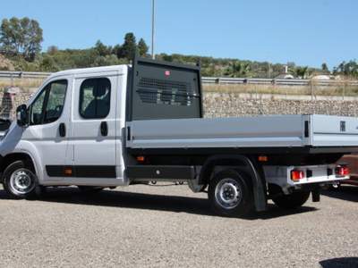 Fiat Ducato 35 2.2 Mjt 140CV PLM DOPPIA CABINA Bianco usata Bernalda
