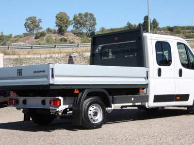 Fiat Ducato 35 2.2 Mjt 140CV PLM DOPPIA CABINA Bianco usata Bernalda