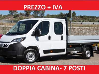 Fiat Ducato 35 2.2 Mjt 140CV PLM DOPPIA CABINA Bianco usata Bernalda