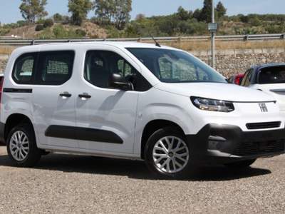 Fiat Doblò Doblò 1.5 BlueHdi 130CV Combi N1 5 POSTI AUTOCARRO Bianco usata Bernalda