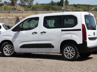 Fiat Doblò Doblò 1.5 BlueHdi 130CV Combi N1 5 POSTI AUTOCARRO Bianco usata Bernalda