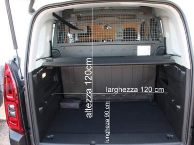 Fiat Doblò Doblò 1.5 BlueHdi 130CV Combi N1 5 POSTI AUTOCARRO Bianco usata Bernalda