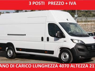 Fiat Ducato 35 2.2 Mjt 180CV PLM-TA XLH3 Furgone Maxi Bianco usata Bernalda
