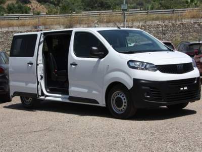 Fiat Scudo 1.5 BlueHDi 120CV 6 POSTI Doppia cabina Mobile Bianco usata Bernalda