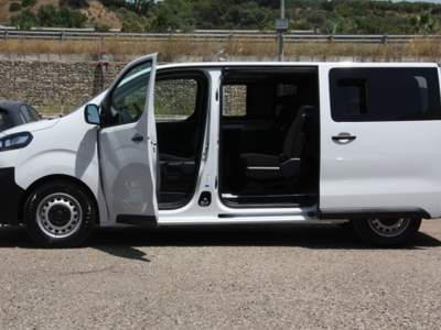 Fiat Scudo 1.5 BlueHDi 120CV 6 POSTI Doppia cabina Mobile Bianco usata Bernalda