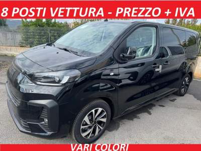 Fiat Ulysse 2.0 BlueHDi 180 CV AT8 L2 8 POSTI Nero usata Bernalda