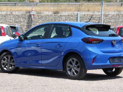 Opel Corsa 1.2 EDITION PACK TECH VARI COLORI Blu/Azzurro usata Bernalda