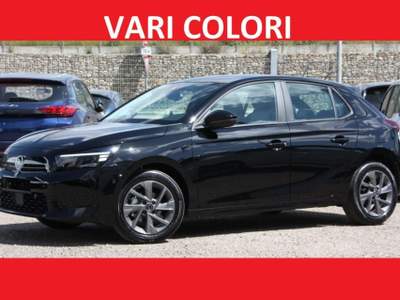 Opel Corsa 1.2 EDITION PACK TECH VARI COLORI Blu/Azzurro usata Bernalda