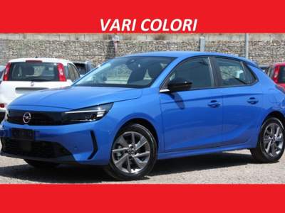 Opel Corsa 1.2 EDITION PACK TECH VARI COLORI Blu/Azzurro usata Bernalda