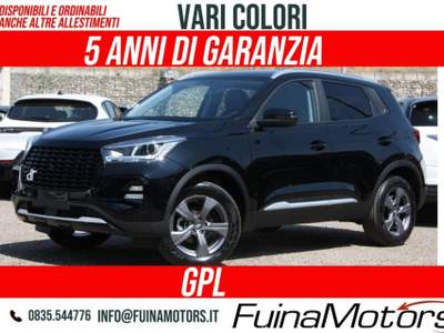DR 5.0 1.5 Bi-Fuel GPL VARI COLORI Nero usata Bernalda
