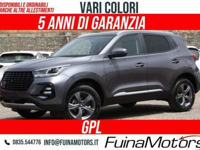 DR 5.0 1.5 Bi-Fuel GPL VARI COLORI Nero usata Bernalda