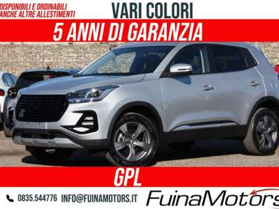 DR 5.0 1.5 Bi-Fuel GPL VARI COLORI Nero usata Bernalda