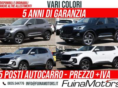 DR 5.0 1.5 Bi-Fuel GPL 5 POSTI AUTOCARRO Nero usata Bernalda