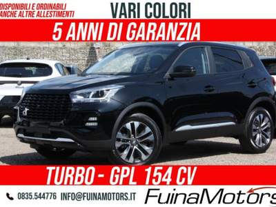 DR 5.0 1.5 TURBO Bi-Fuel GPL Nero usata Bernalda