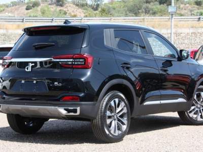 DR 5.0 1.5 TURBO Bi-Fuel GPL Nero usata Bernalda