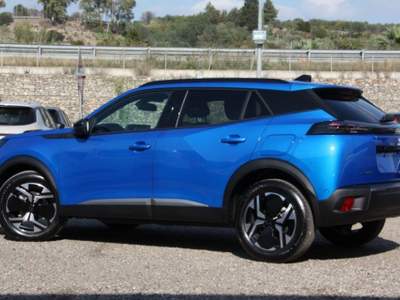 Peugeot 2008 PureTech 100 S&S Allure Blu/Azzurro usata Bernalda