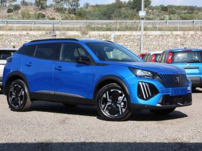 Peugeot 2008 PureTech 100 S&S Allure Blu/Azzurro usata Bernalda