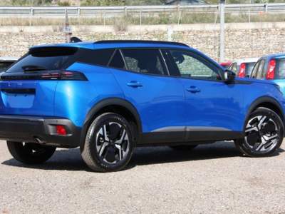 Peugeot 2008 PureTech 100 S&S Allure Blu/Azzurro usata Bernalda