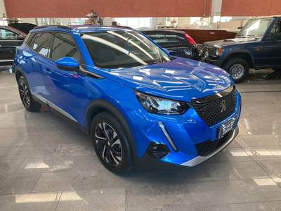Peugeot 2008 PureTech 130 S&S Allure Blu/Azzurro usata OSSONA