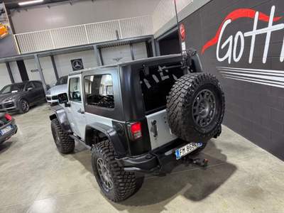 Jeep Wrangler 60 MILA EURO DI MODIFICHE OMOLOGATE A LIBRETTO Grigio usata San Paolo d'Argon