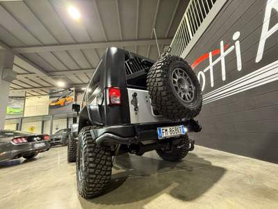 Jeep Wrangler 60 MILA EURO DI MODIFICHE OMOLOGATE A LIBRETTO Grigio usata San Paolo d'Argon
