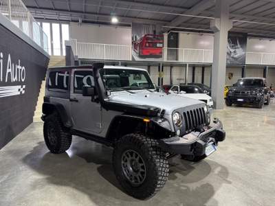 Jeep Wrangler 60 MILA EURO DI MODIFICHE OMOLOGATE A LIBRETTO Grigio usata San Paolo d'Argon