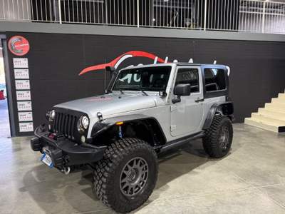 Jeep Wrangler 60 MILA EURO DI MODIFICHE OMOLOGATE A LIBRETTO Grigio usata San Paolo d'Argon Jeep Wrangler 60 MILA EURO DI MODIFICHE OMOLOGATE A LIBRETTO Grigio usata San Paolo d'Argon