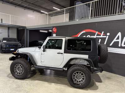 Jeep Wrangler 60 MILA EURO DI MODIFICHE OMOLOGATE A LIBRETTO Grigio usata San Paolo d'Argon