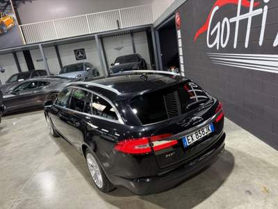 Jaguar XF 2.0 TELECAMERA SERVICE PELLE Nero usata San Paolo d'Argon
