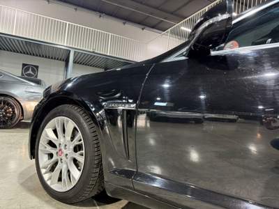 Jaguar XF 2.0 TELECAMERA SERVICE PELLE Nero usata San Paolo d'Argon