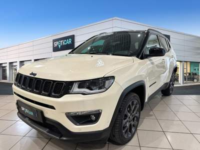 Jeep Compass 1.3 Turbo T4 240 CV PHEV AT6 4xe S Bianco usata Bologna