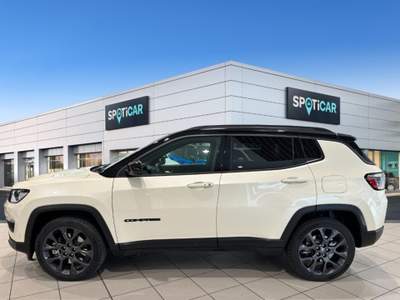 Jeep Compass 1.3 Turbo T4 240 CV PHEV AT6 4xe S Bianco usata Bologna